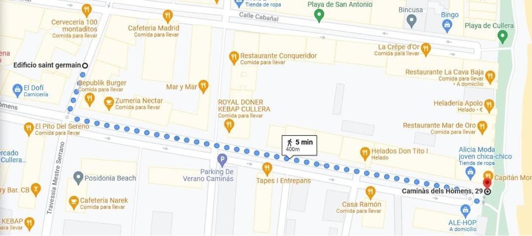 Apartament Saint Germain 2C Cullera Zewnętrze zdjęcie